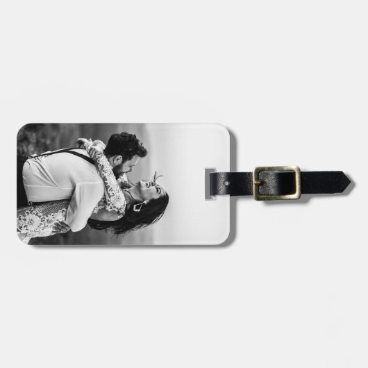 Foto Bagagelabel (Voorkant horizontaal)