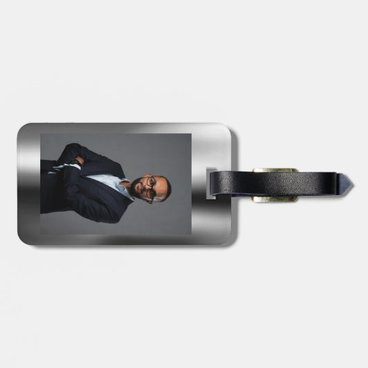 Foto bagagelabel (Achterkant horizontaal)