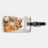 Foto Bagagelabel van de liefdadige familie (Voorkant horizontaal)