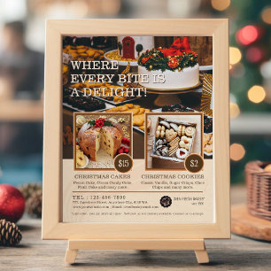 Foto Bakkerij Business promotioneel Adverteren toe Poster