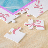  foto Ballerina Jigzaag Puzzle Legpuzzel (Zijkant)