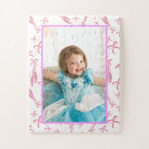foto Ballerina Jigzaag Puzzle Legpuzzel
