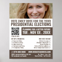 Foto Banner Politieke Campagnevoerder Adverteren
