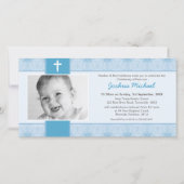 FOTO BAPTISME-INVITATIES:  1L (Voorkant)