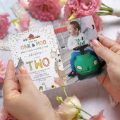 Foto: Barnyard Boerderij 2e verjaardag Uitnodiging