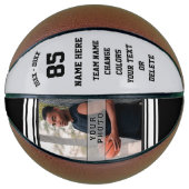 FOTO Basketball, gepersonaliseerd Basketball Basketbal (Voorkant)