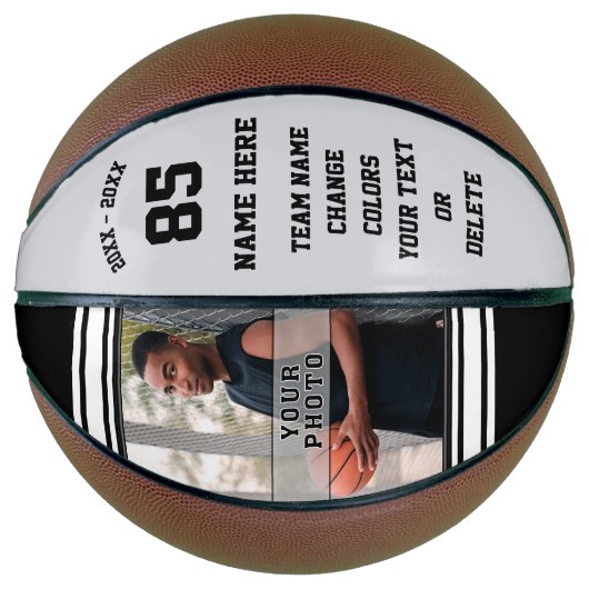 FOTO Basketball, gepersonaliseerd Basketball Basketbal (Voorkant)