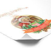  Foto Bauble Tekst Sjabloon Aangepaste geschenken Afdruk (Hoek)