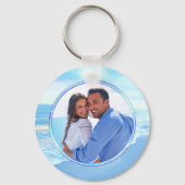 Foto, Beach Thleed Vrijgezellenfeest Favors, Weddi Sleutelhanger (Achterkant)