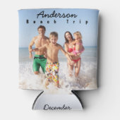 Foto Beach Trip Blikjeskoeler (Voorkant)