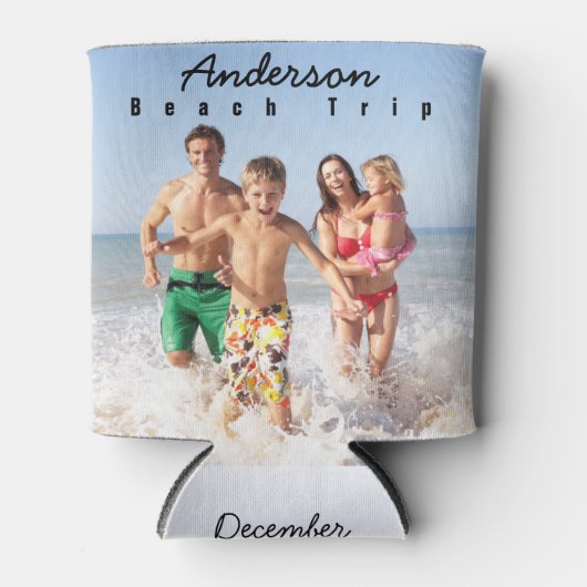 Foto Beach Trip Blikjeskoeler (Voorkant)