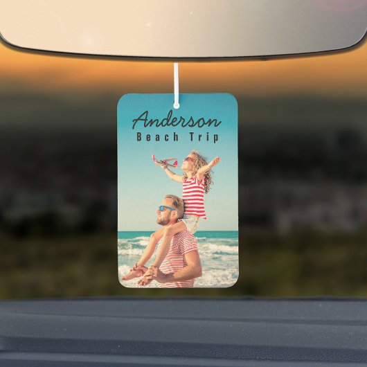 Foto Beach Trip Luchtverfrisser