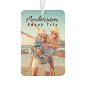 Foto Beach Trip Luchtverfrisser (Achterkant)