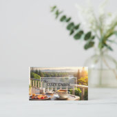 Foto Bed and Breakfast Visitekaartje (Staand voorkant)