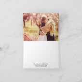 Foto Bedankbriefjes Landelijk Vintage Kant Kraft Bedankkaart (Binnen)