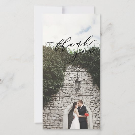 foto bedankt (Voorkant)