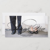 Foto bedankt (Voorkant)