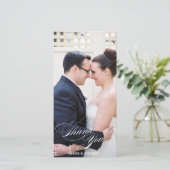 Foto bedankt (Staand voorkant)