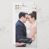 Foto bedankt (Voorkant)