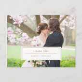 Foto bedankt briefkaart (Voorkant)