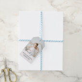 Foto bedankt cadeauLabels (Met Touw)