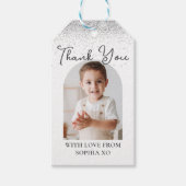 Foto bedankt cadeauLabels (Voorkant)