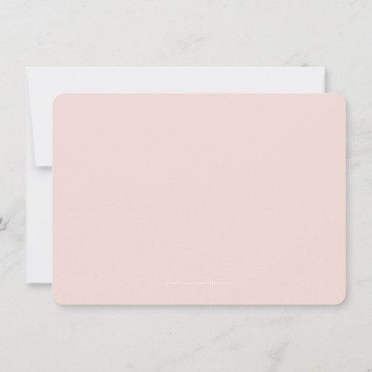 FOTO BEDANKT  gouden glitter script (Achterkant)