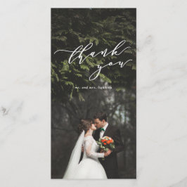 foto bedankt je kaart