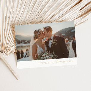 FOTO BEDANKT Minimale elegante ampers en beige