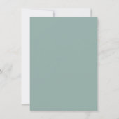 Foto Bedankt  |  Moderne Aquarel Eucalyptus (Achterkant)