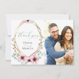 Foto Bedankt | Verse Lente Bloemen Loof