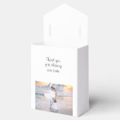 Foto bedankt voor je favoriete doos bedankdoosjes (Geopend)