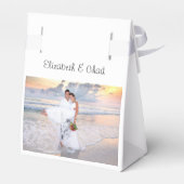 Foto bedankt voor je favoriete doos bedankdoosjes (Achterkant)