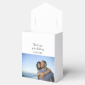 Foto bedankt voor je favoriete doos bedankdoosjes (Geopend)