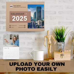 Foto- & bedrijfsagenda's Mocha Mousse Kalender