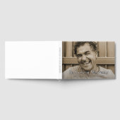 Foto begrafenis herdenkingsboek gastenboek (Volledig)