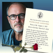 Foto Begrafenis Memorial Katholieke Gebed Kaart