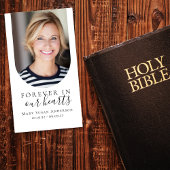 Foto Begrafenisgebed Kaart voor altijd in ons hart