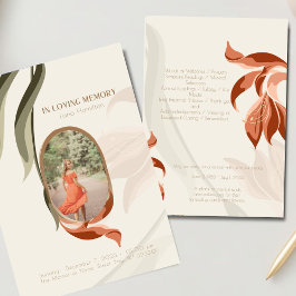  foto Begrafenissympathie Dank u kaart