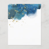 FOTO begroot sympathie voor het liefhebben van geh Flyer (Achterkant)