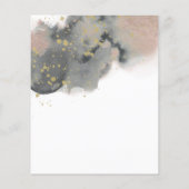 FOTO begroot sympathie voor het liefhebben van geh Flyer (Achterkant)