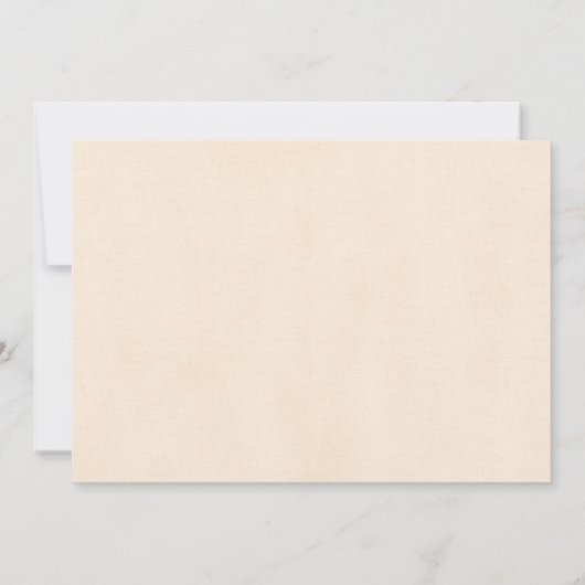 Foto  Bergbos Evergreen Bruiloft Save The Date (Achterkant)