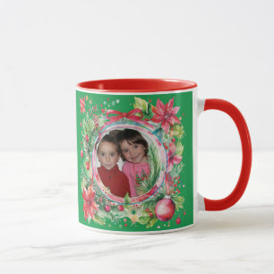 Foto & Bericht Kerstkrans Mok