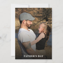Foto bericht Papa Dochter Fathers Day Kaart toevoe
