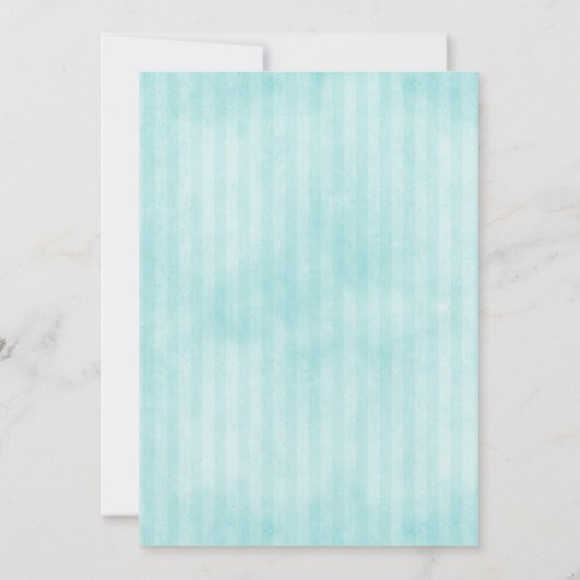 Foto Berry Wreath and Stripes | BLAUWGROEN Save The Date (Achterkant)