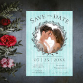 Foto Berry Wreath and Stripes | BLAUWGROEN Save The Date