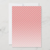 FOTO BESPAAR DE DATUM ombre angled stripe marine k Save The Date (Achterkant)