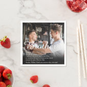 Foto: Best Brother Ever Definition Servet (Insitu)