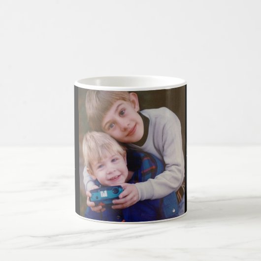 Foto Best Dad Ever Vaderdag, Gift for Dad Koffiemok (Center)