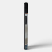 Foto Best Dad Modern Elegant Black Gold Marble Case-Mate iPhone Case (Achterkant / Rechts)